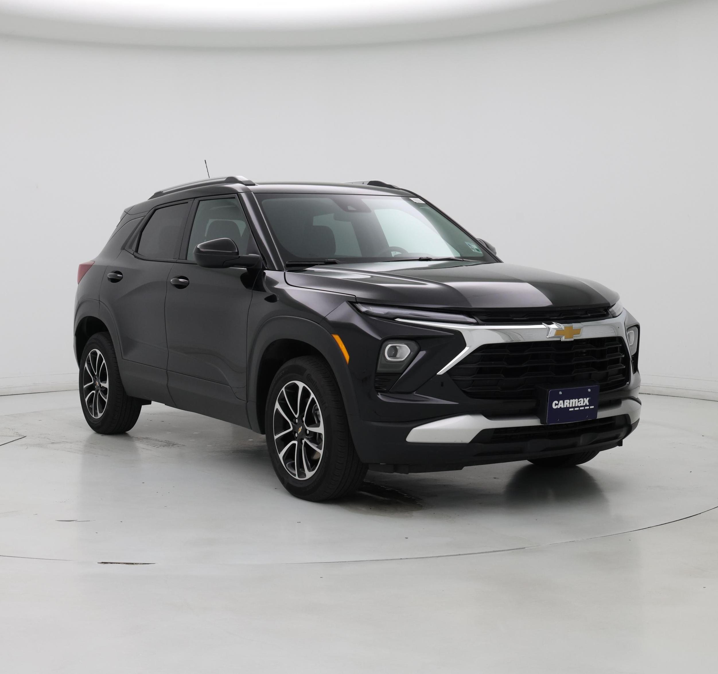 Black 2025 Chevrolet Trailblazer LT AWD SUV / Crossover Four-Wheel Drive Automatic