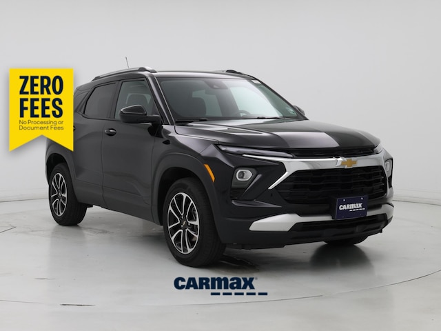 Black 2025 Chevrolet Trailblazer LT AWD SUV / Crossover Four-Wheel Drive Automatic