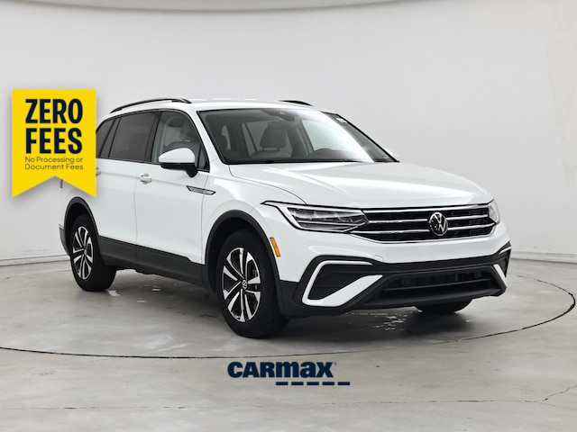 White 2024 Volkswagen Tiguan S FWD SUV / Crossover Front-Wheel Drive Automatic