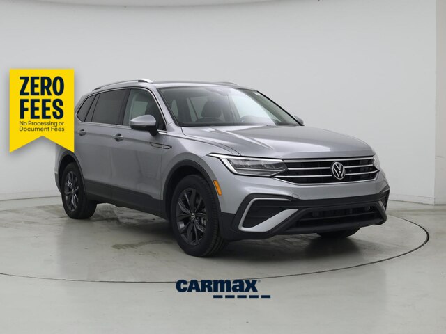 Silver 2022 Volkswagen Tiguan SE FWD SUV / Crossover Front-Wheel Drive Automatic