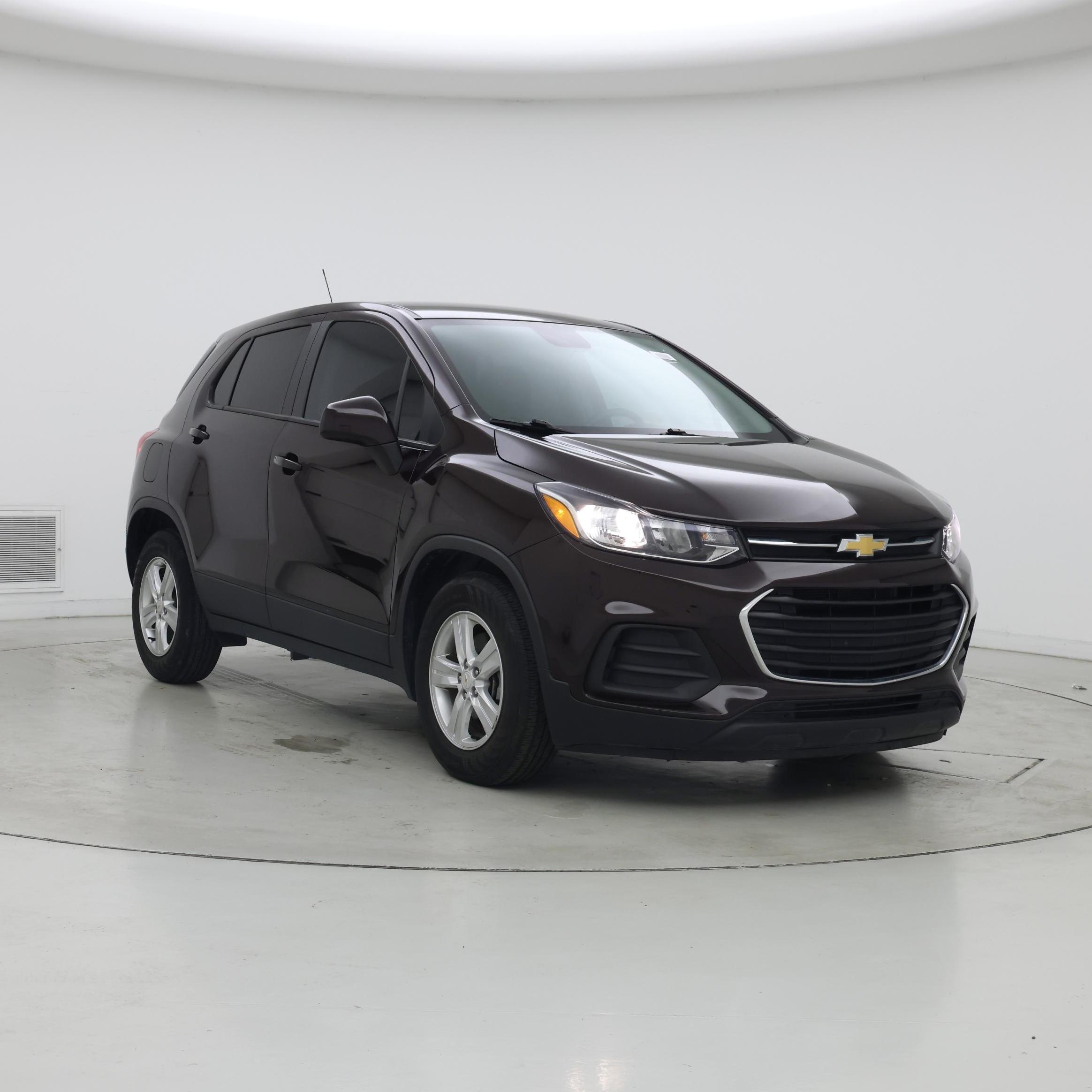 Red (Burgundy) 2020 Chevrolet Trax LS FWD SUV / Crossover Front-Wheel Drive Automatic