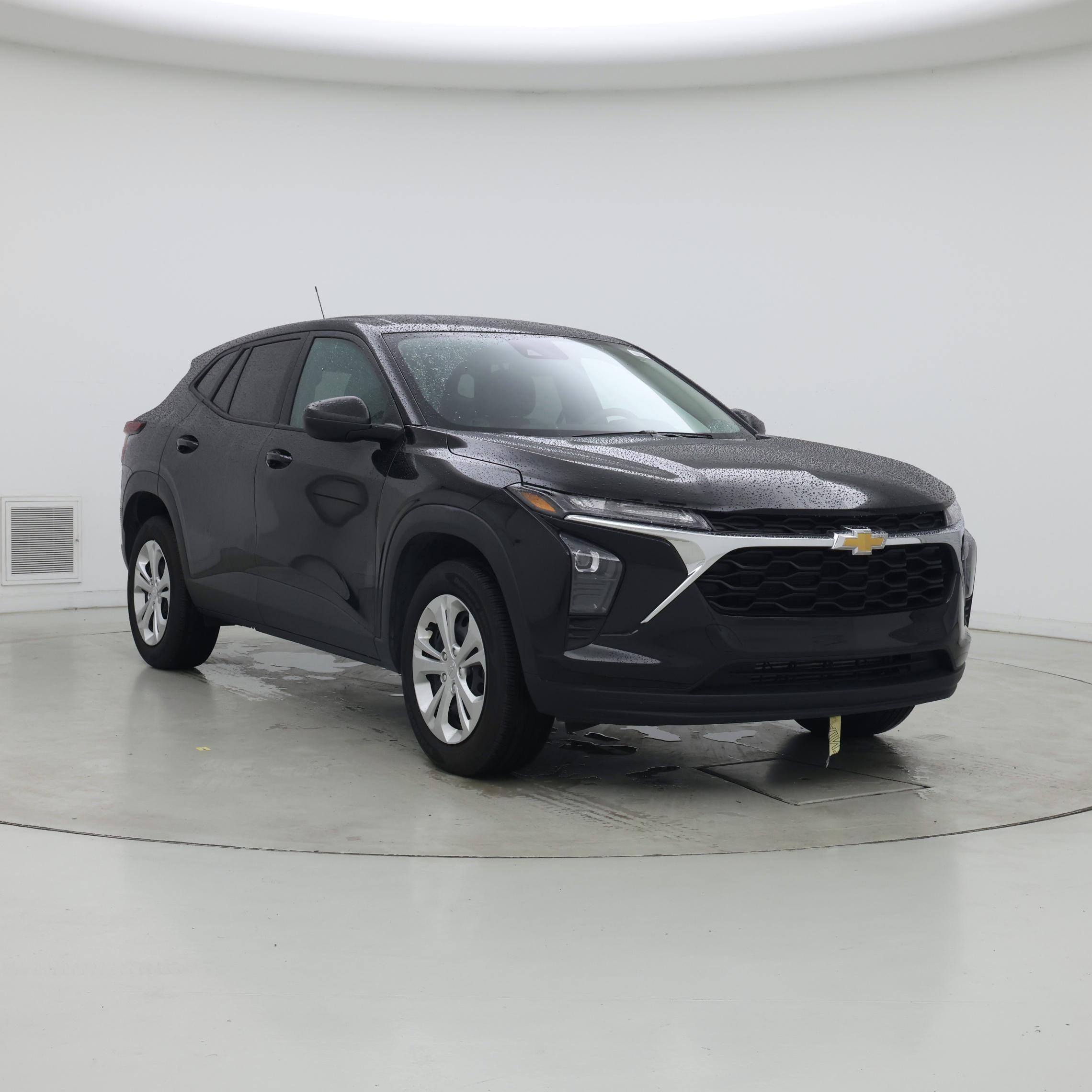 Black 2025 Chevrolet Trax LS FWD SUV / Crossover Front-Wheel Drive Automatic