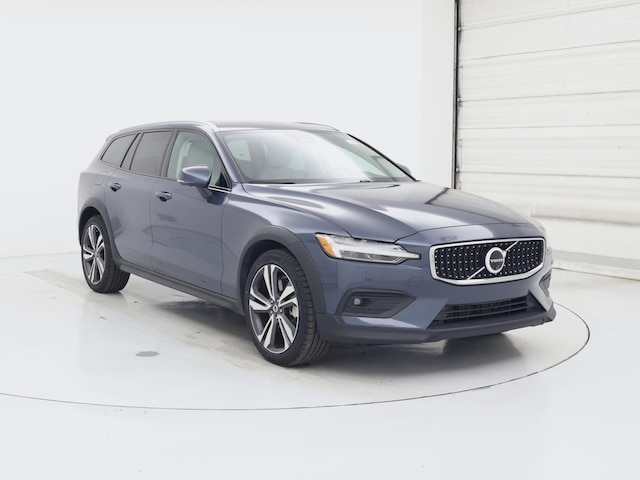 Blue 2025 Volvo V60 Cross Country B5 Plus AWD Wagon All-Wheel Drive Automatic