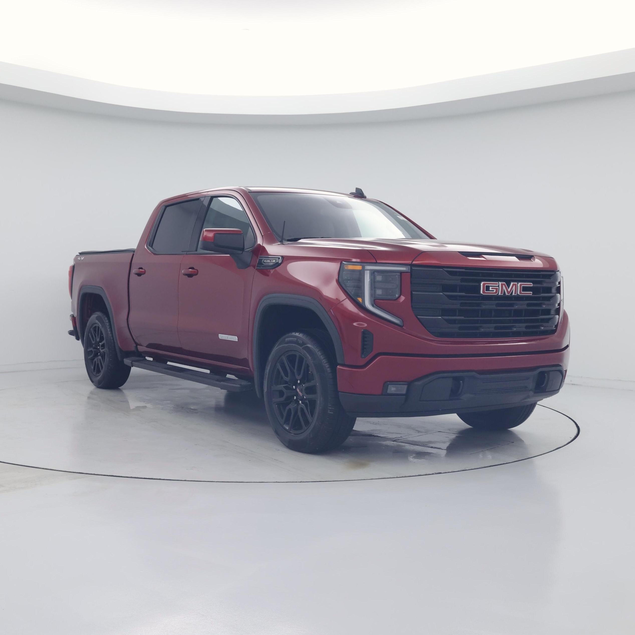 Red 2024 GMC Sierra 1500 Pickup Truck Four-Wheel Drive Automatic