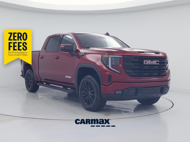 Red 2024 GMC Sierra 1500 Pickup Truck Four-Wheel Drive Automatic