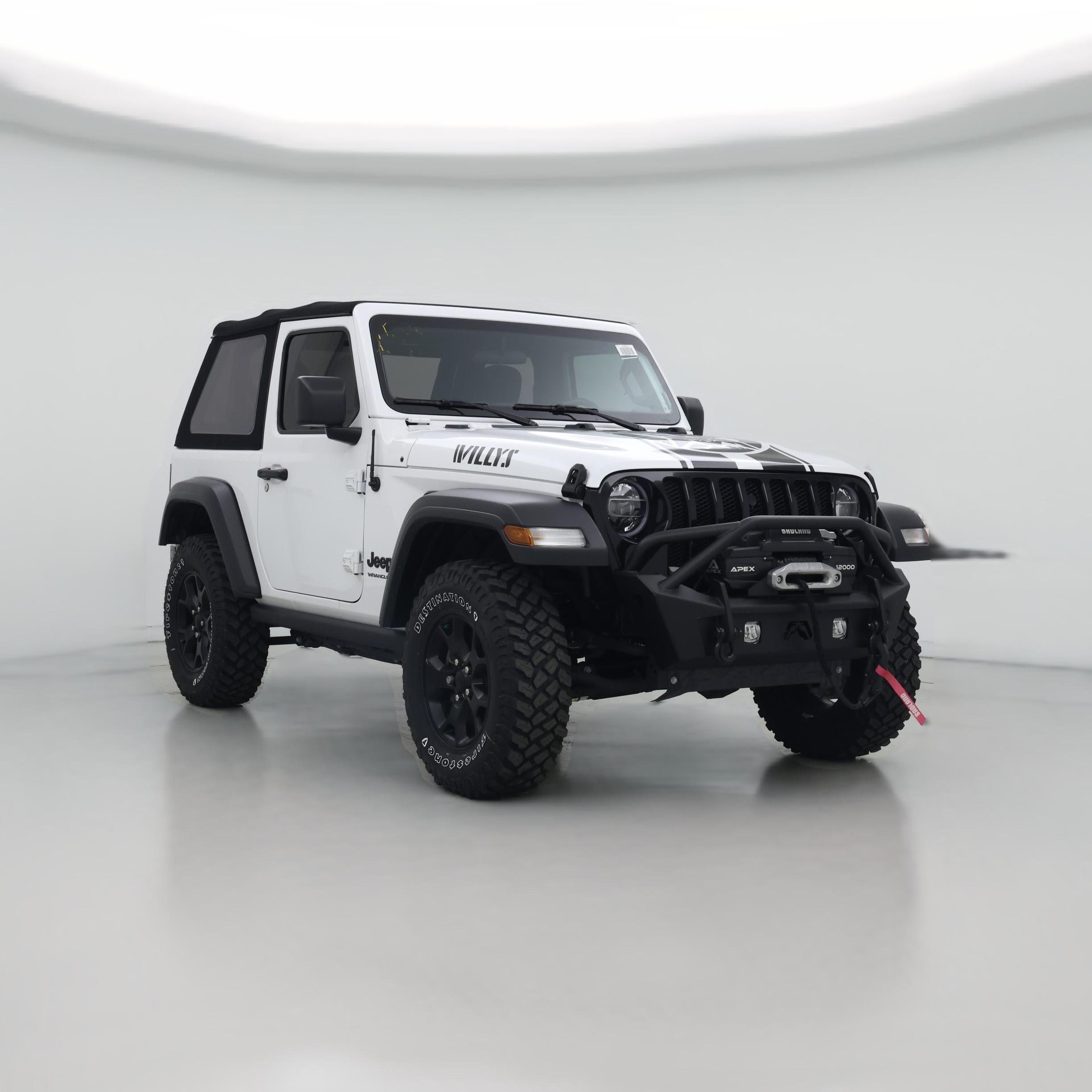 Thumbnail: 2021 Jeep Wrangler - 1