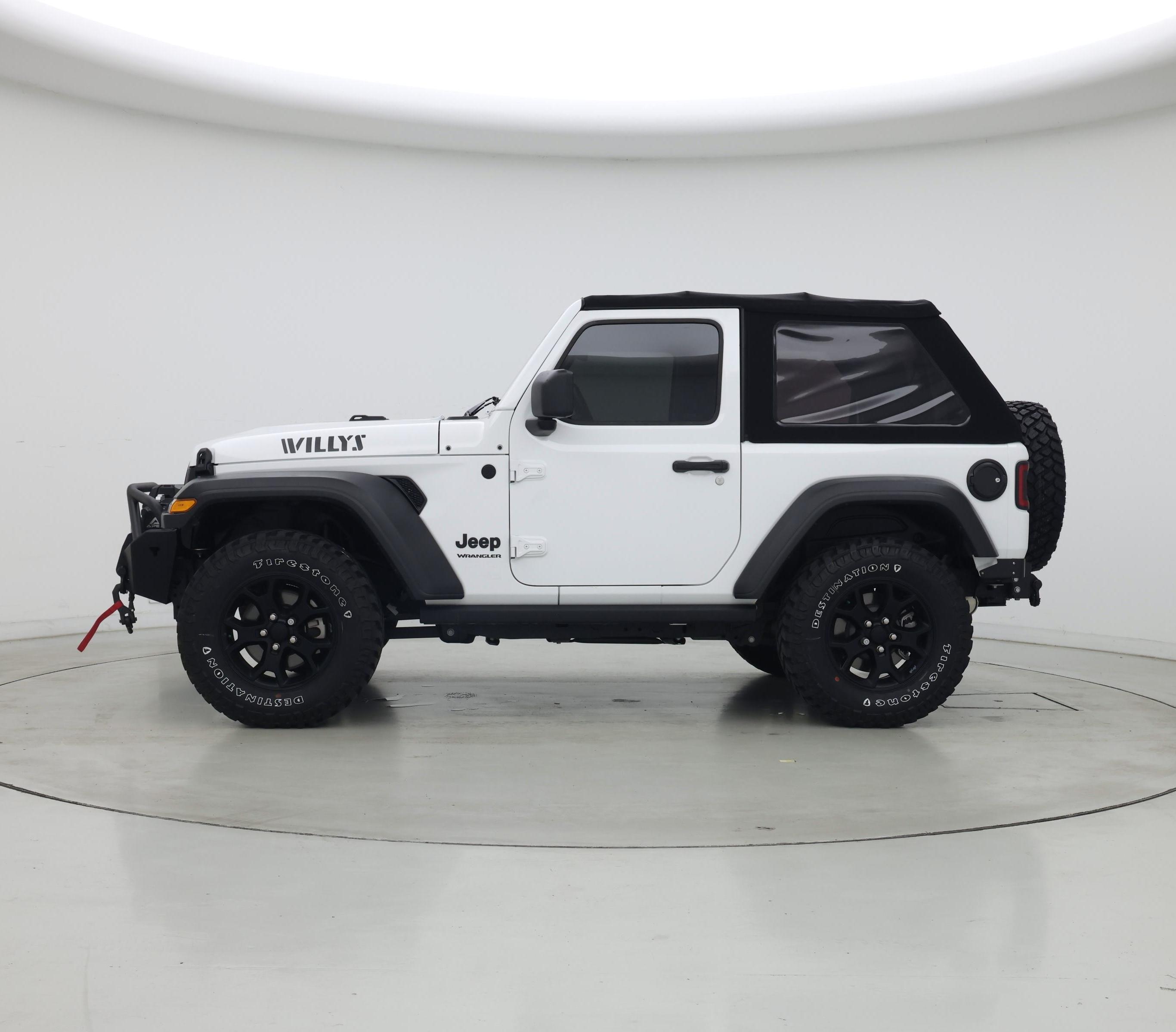 Thumbnail: 2021 Jeep Wrangler - 3