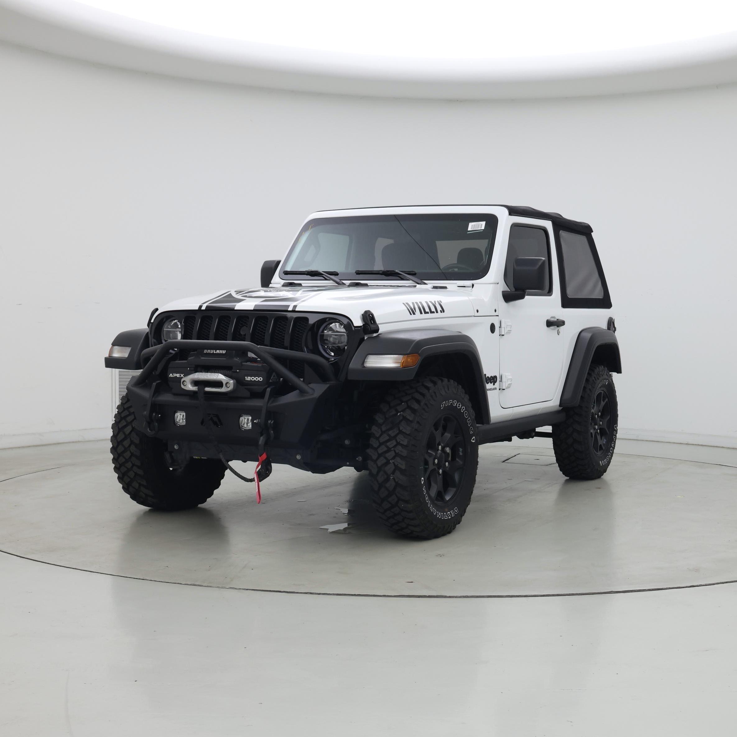 Thumbnail: 2021 Jeep Wrangler - 4