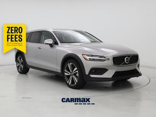 Silver 2025 Volvo V60 Cross Country B5 Plus AWD Wagon All-Wheel Drive Automatic