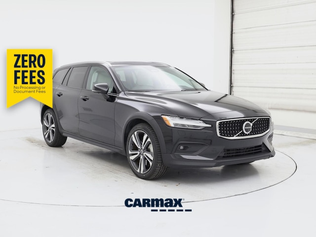 Gray 2025 Volvo V60 Cross Country B5 Plus AWD Wagon All-Wheel Drive Automatic