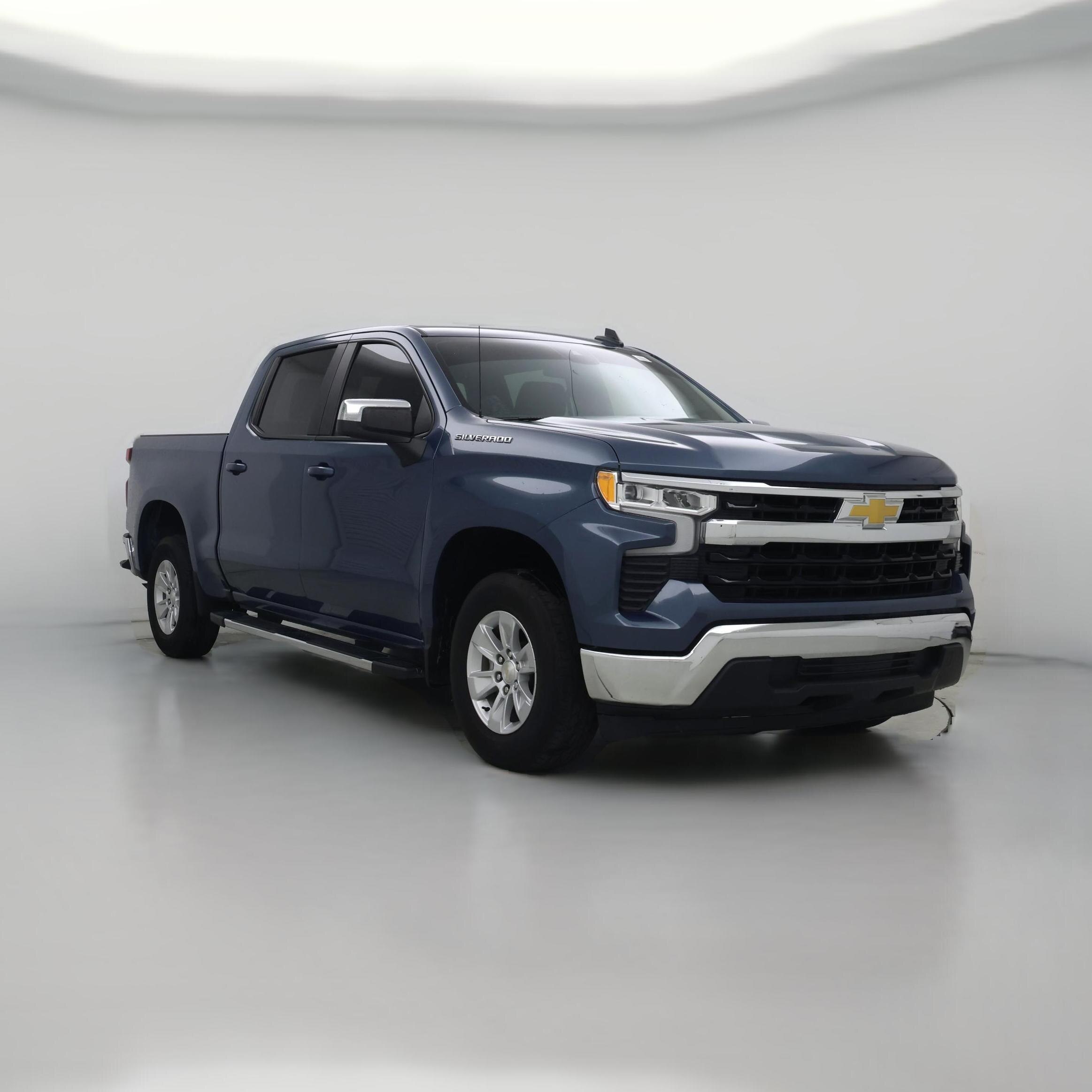 Thumbnail: 2024 Chevrolet Silverado 1500 - 1