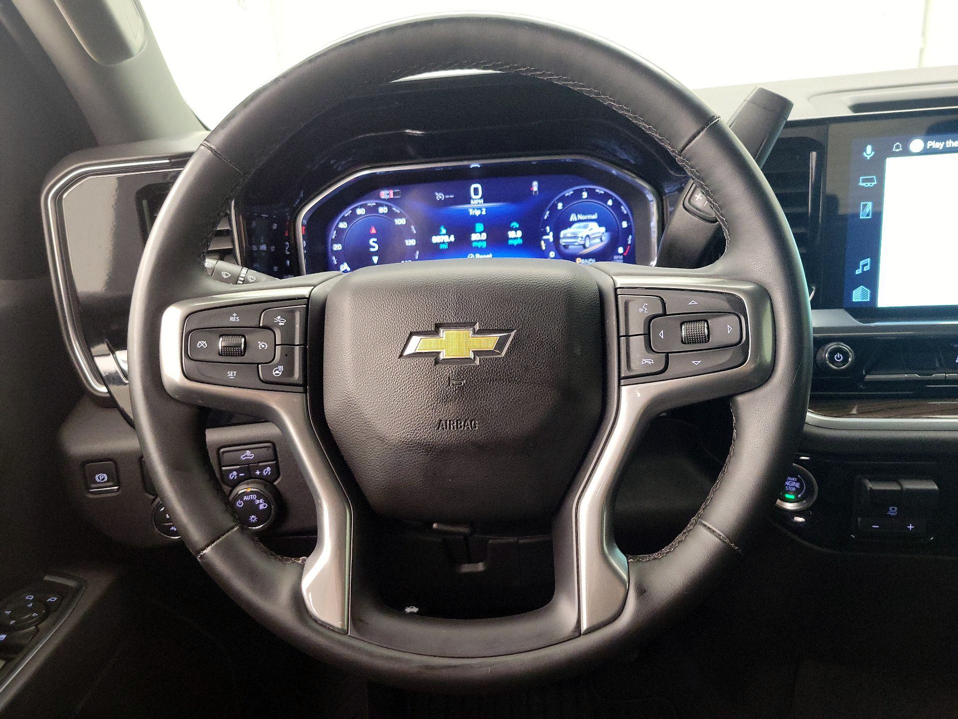 Thumbnail: 2025 Chevrolet Silverado 1500 - 10