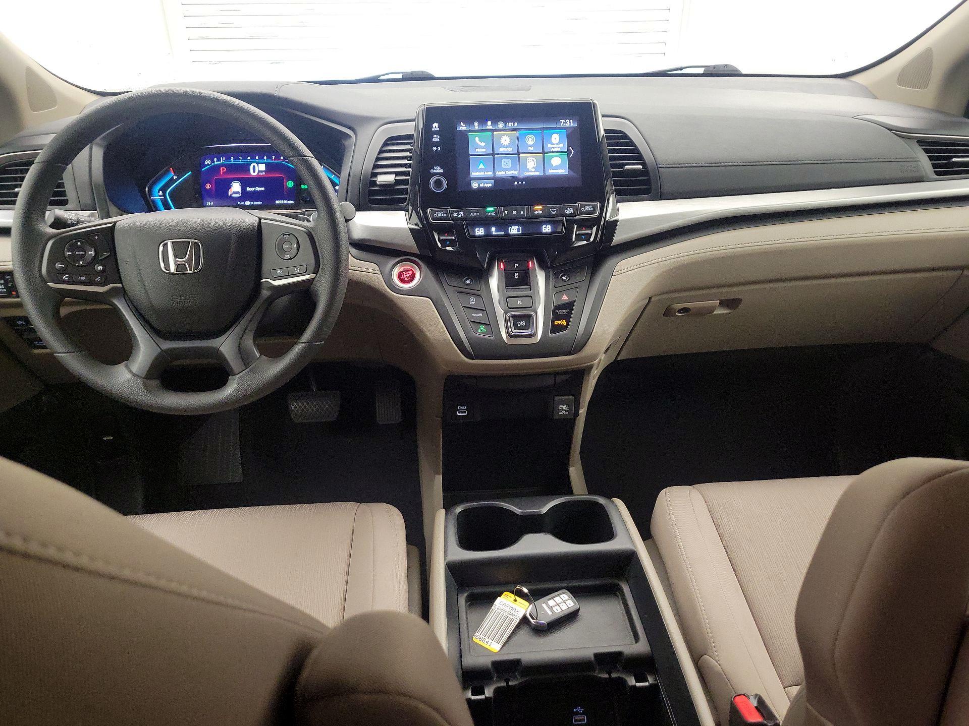 Thumbnail: 2022 Honda Odyssey - 9