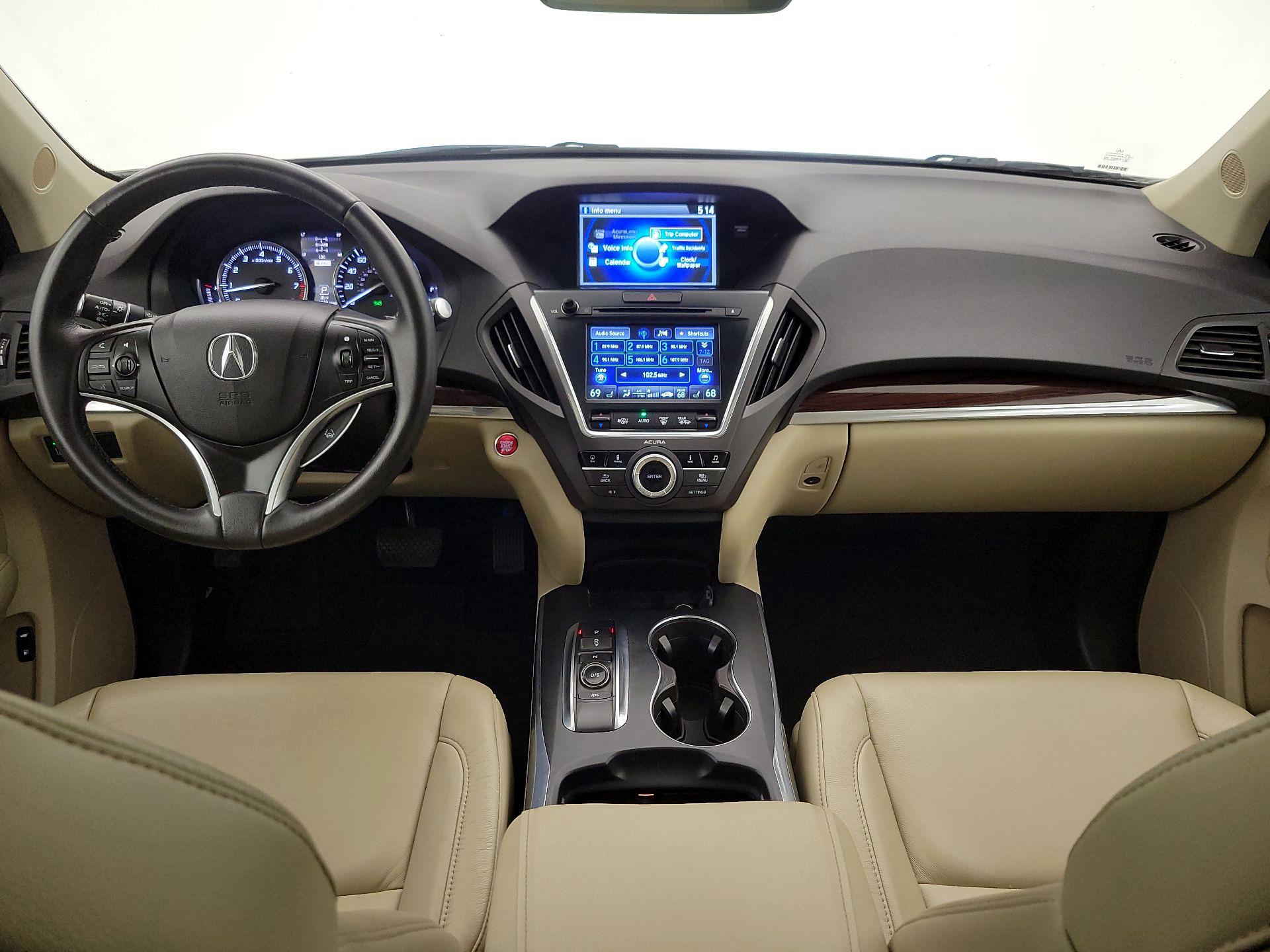 Thumbnail: 2016 Acura MDX - 9