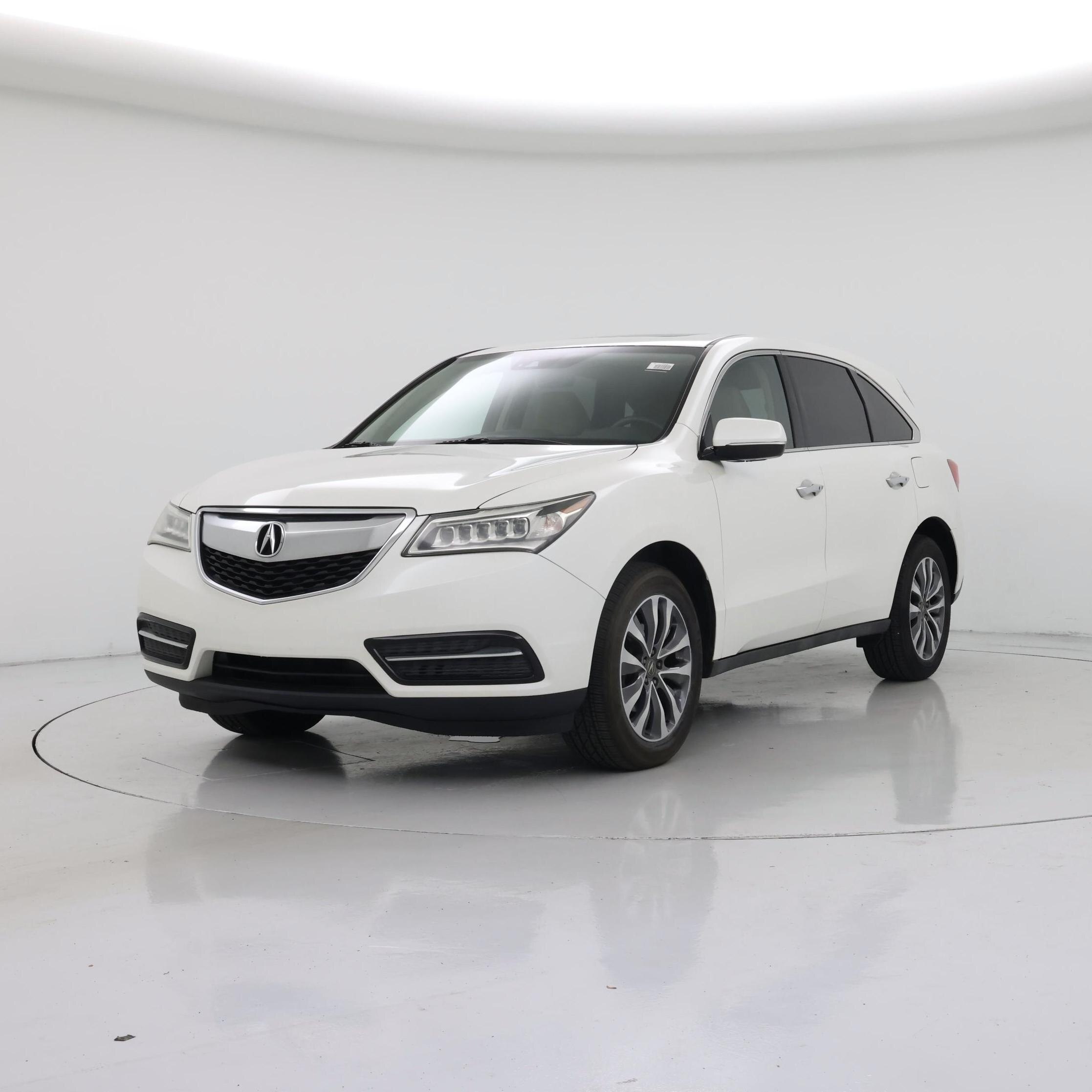 Thumbnail: 2016 Acura MDX - 4