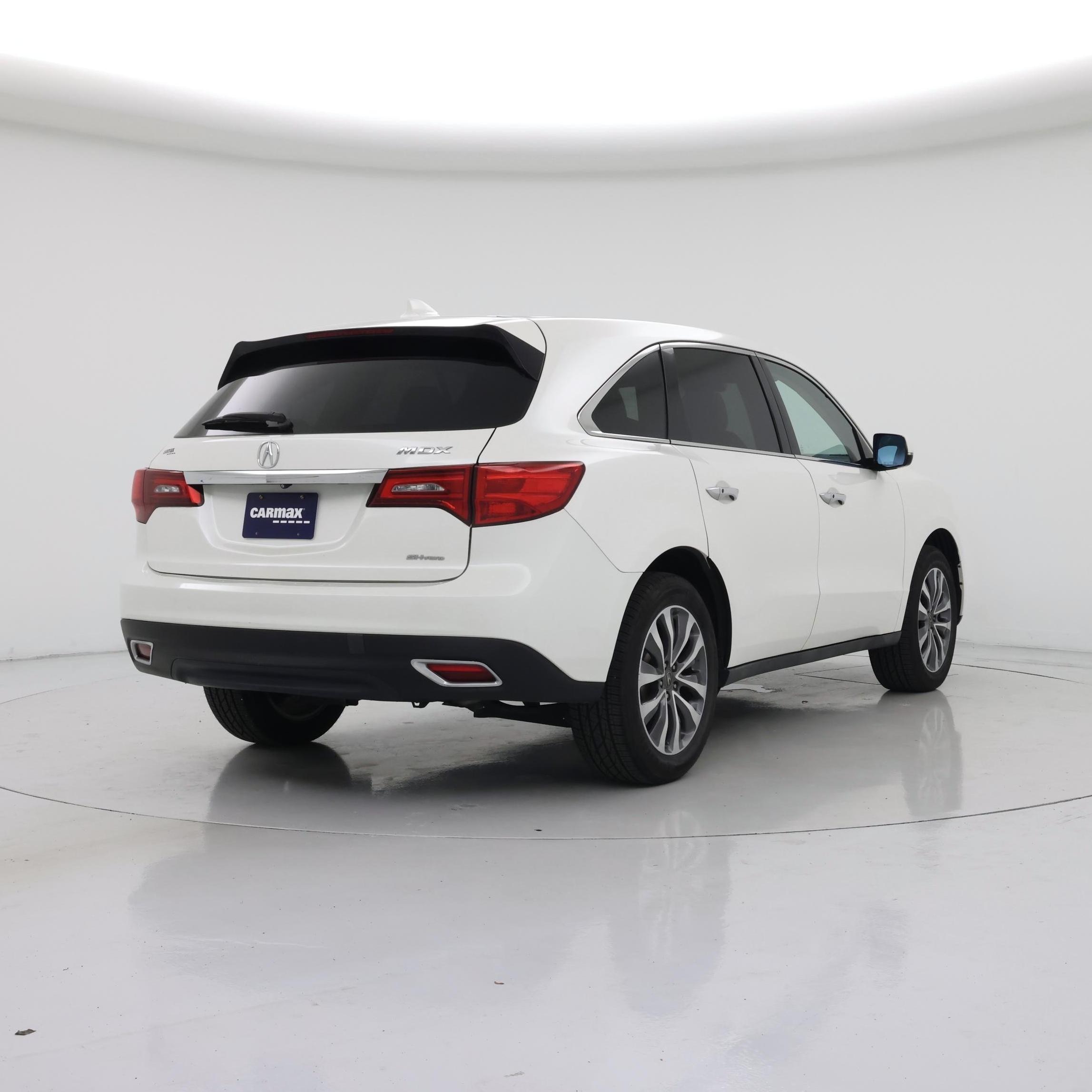 Thumbnail: 2016 Acura MDX - 8
