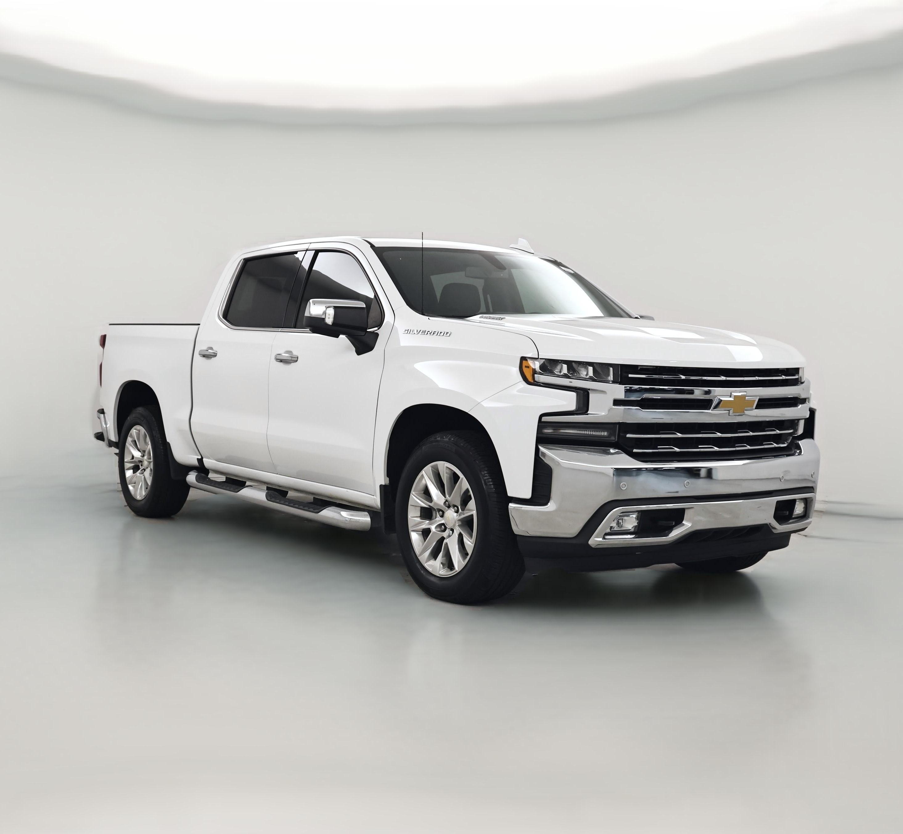 Thumbnail: 2021 Chevrolet Silverado 1500 - 1