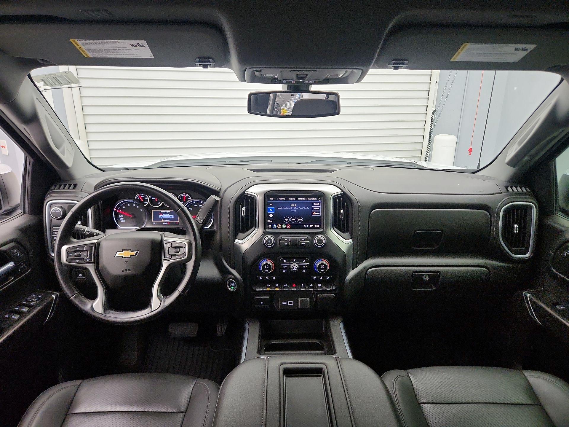 Thumbnail: 2021 Chevrolet Silverado 1500 - 9
