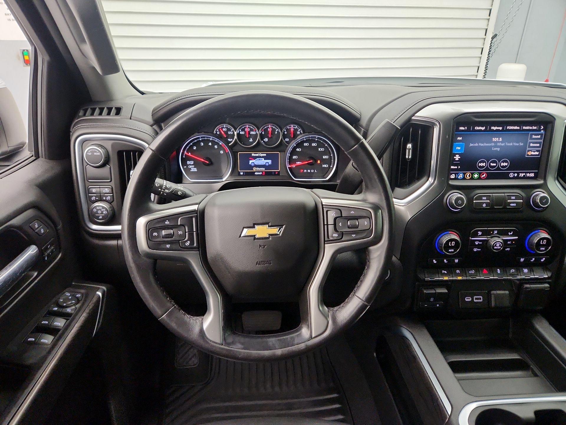 Thumbnail: 2021 Chevrolet Silverado 1500 - 10
