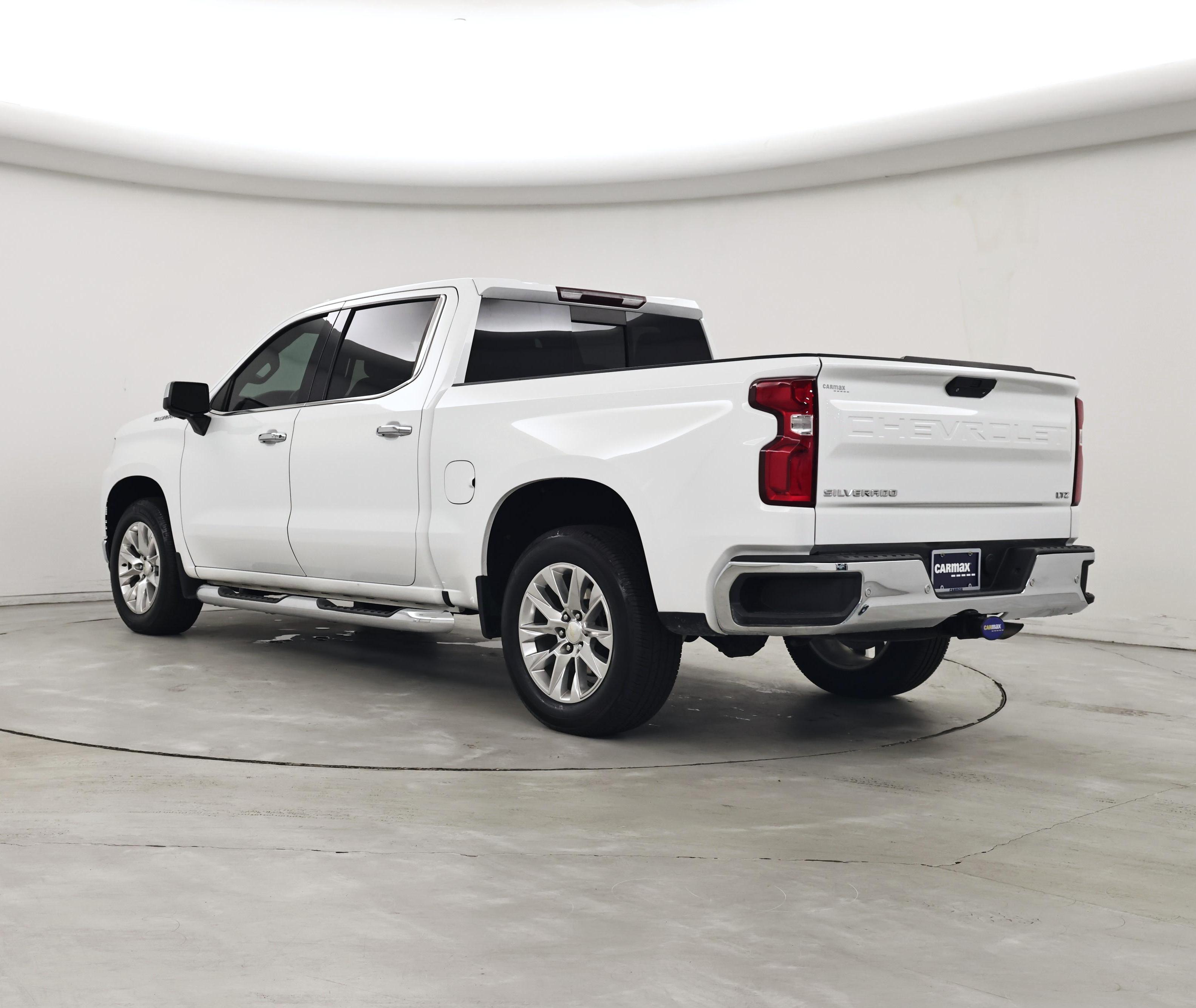 Thumbnail: 2021 Chevrolet Silverado 1500 - 2