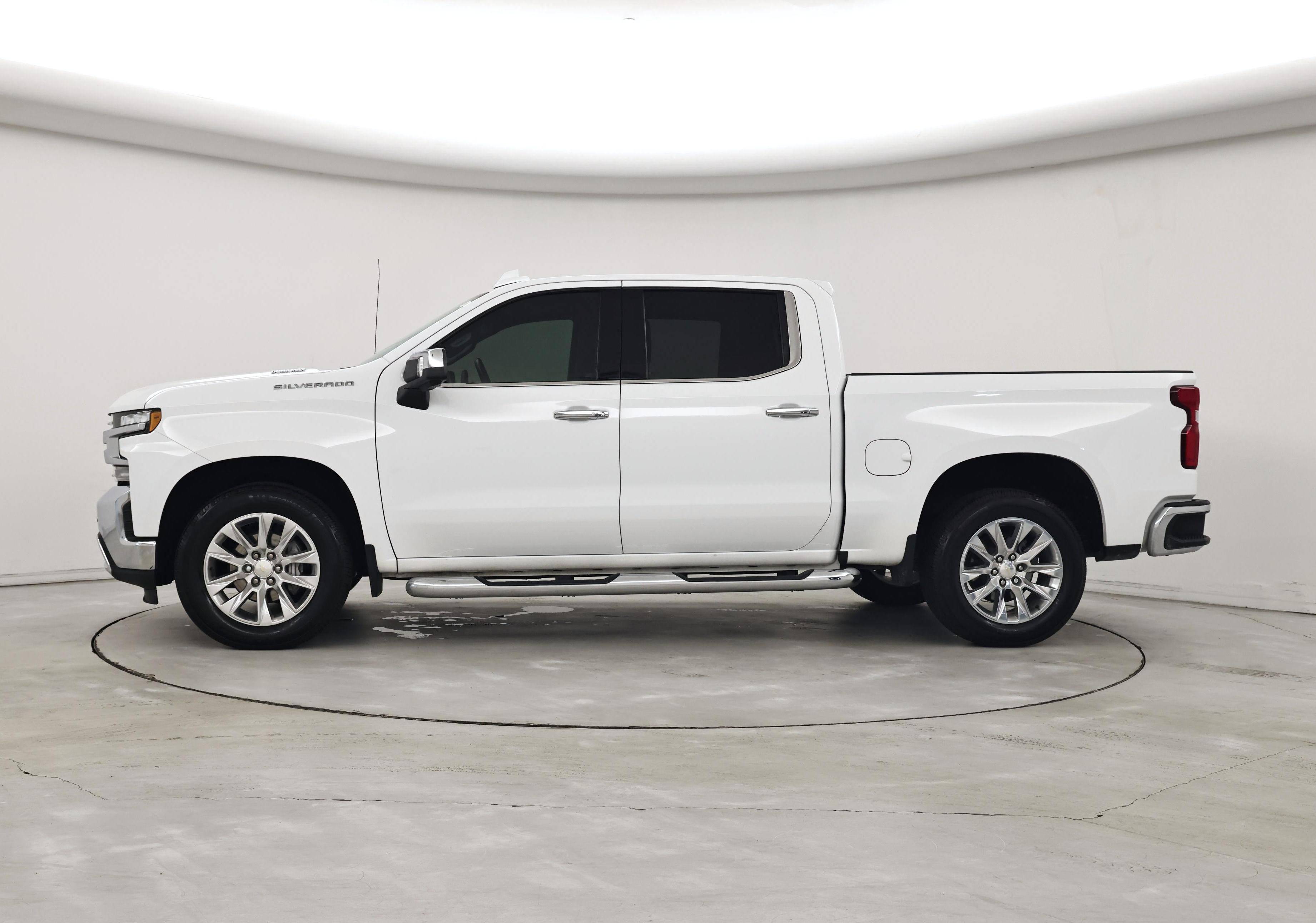 Thumbnail: 2021 Chevrolet Silverado 1500 - 3