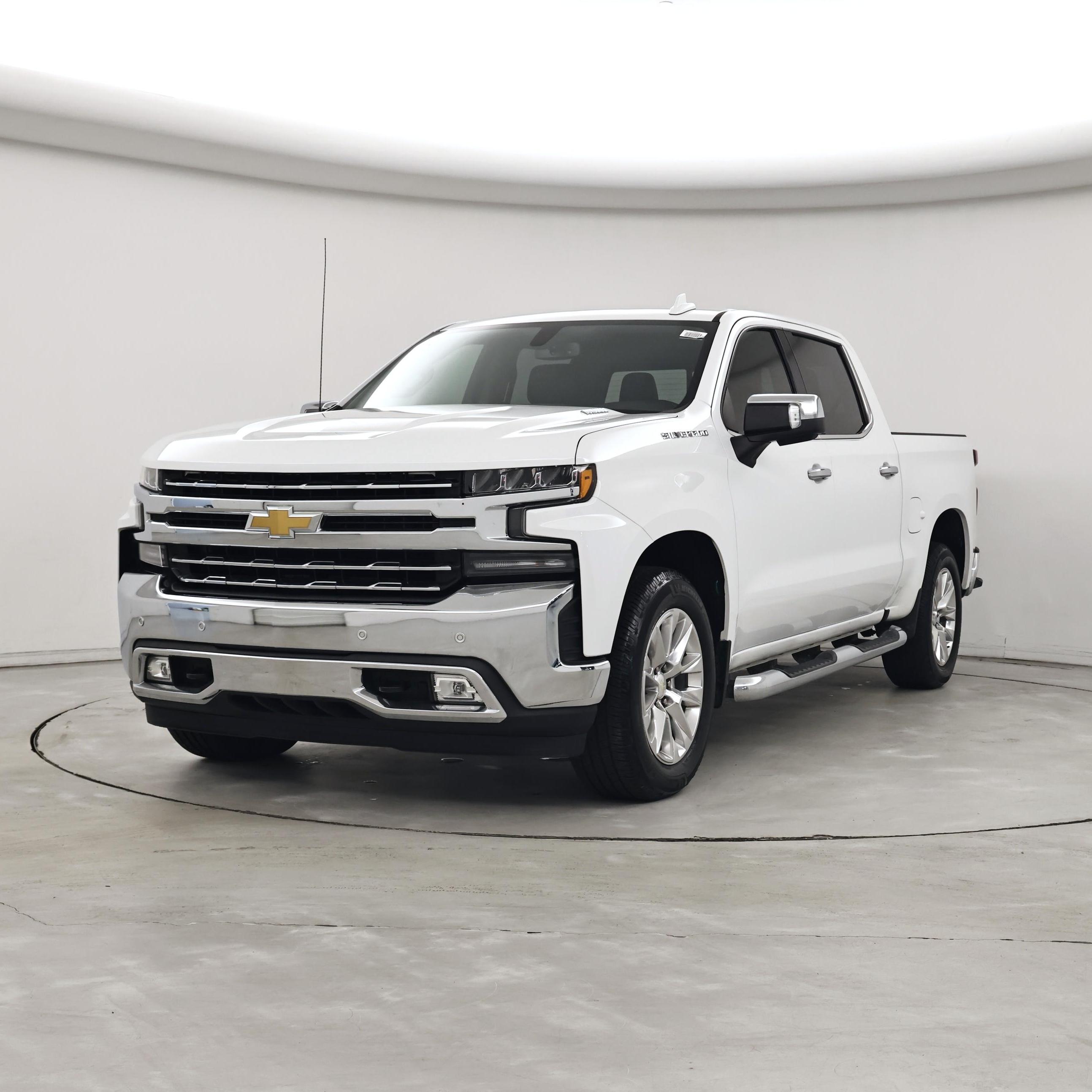 Thumbnail: 2021 Chevrolet Silverado 1500 - 4