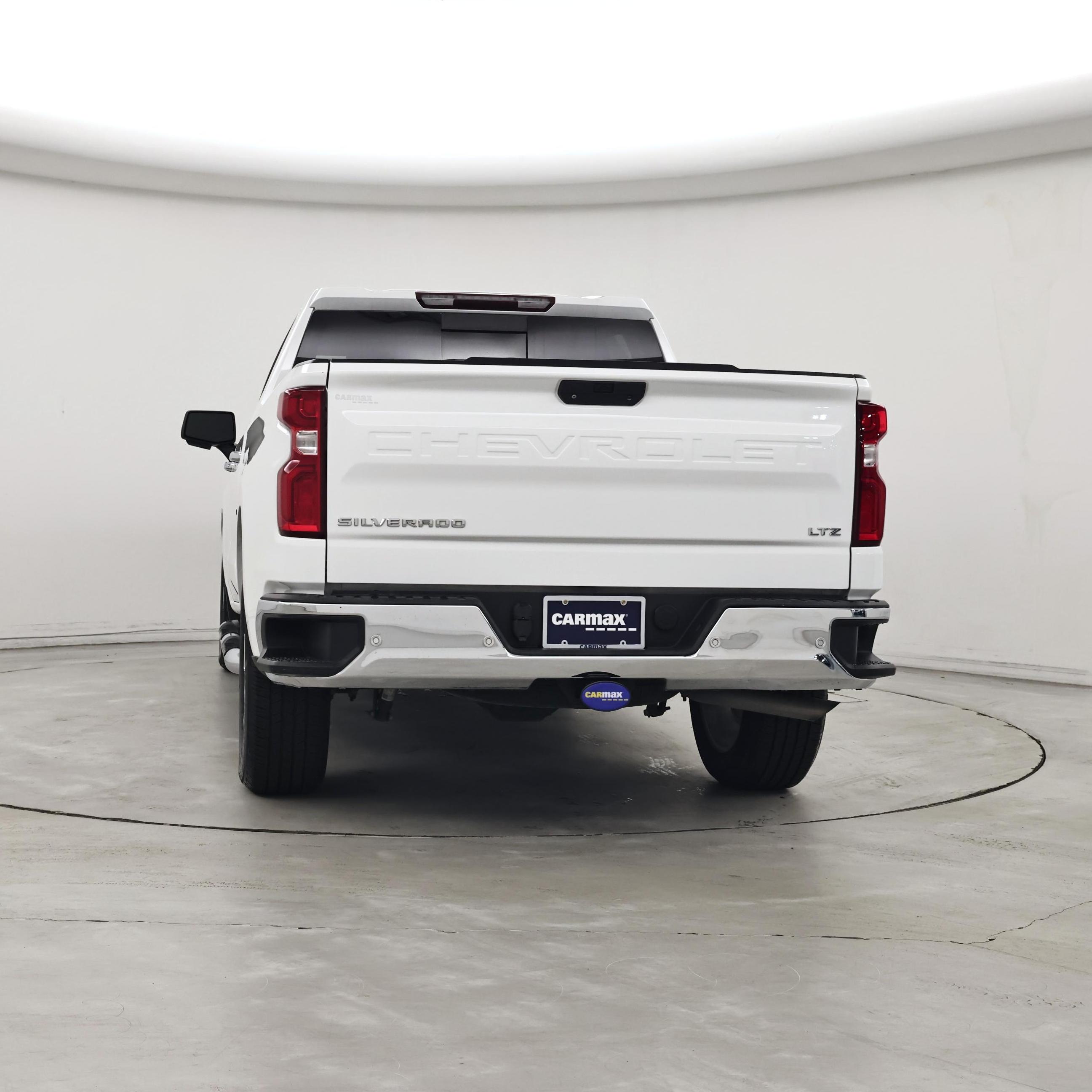 Thumbnail: 2021 Chevrolet Silverado 1500 - 6