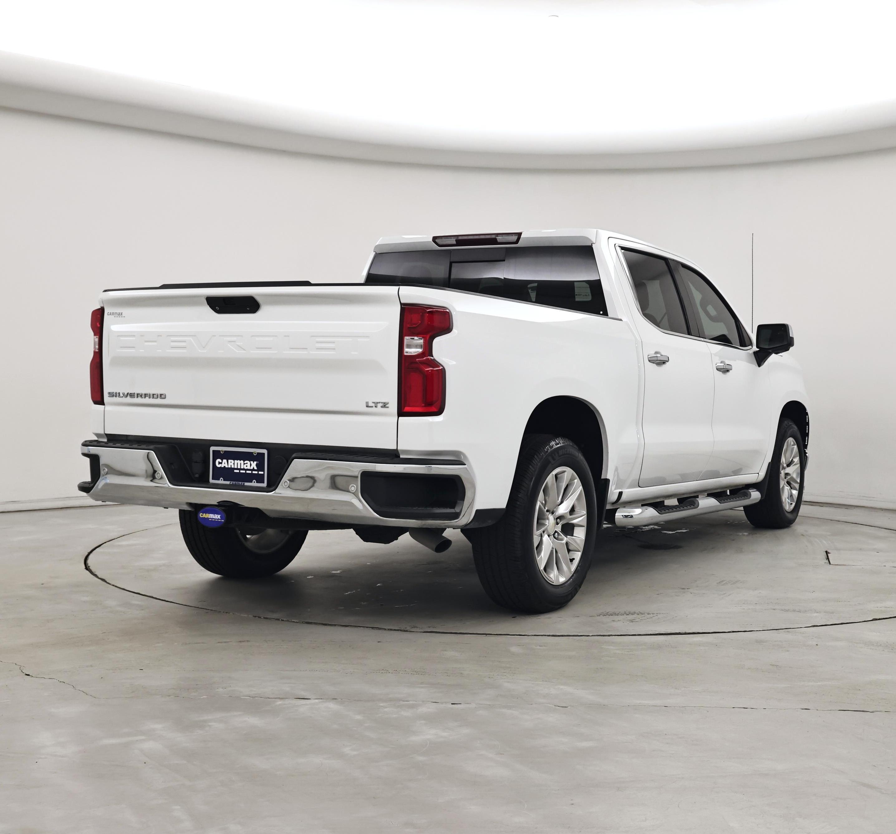 Thumbnail: 2021 Chevrolet Silverado 1500 - 8