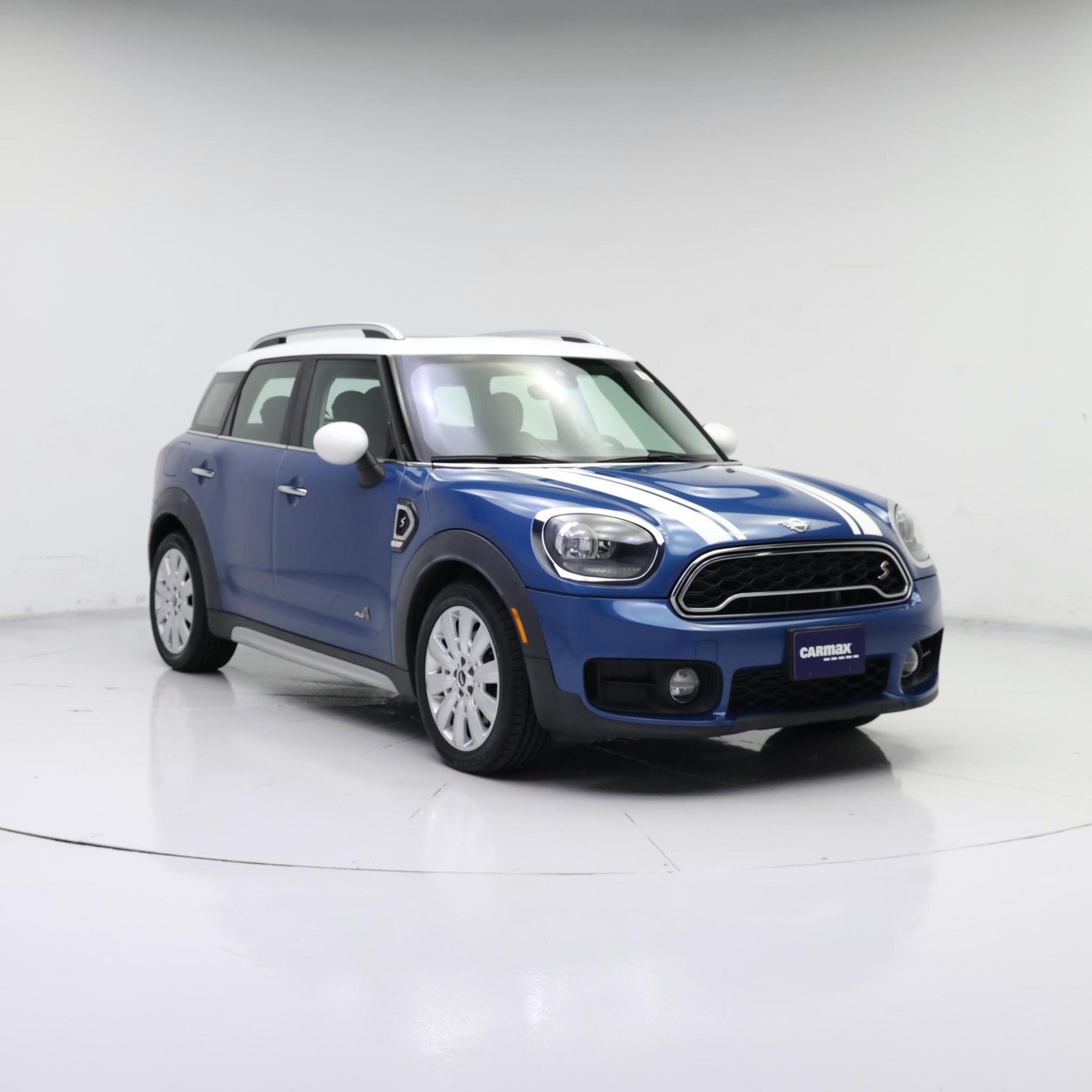 Blue 2019 MINI Countryman SUV / Crossover All-Wheel Drive Automatic