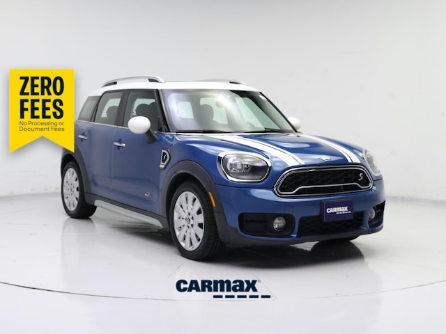 Blue 2019 MINI Countryman SUV / Crossover All-Wheel Drive Automatic