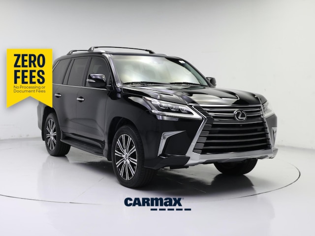 Black 2019 Lexus LX SUV / Crossover Automatic