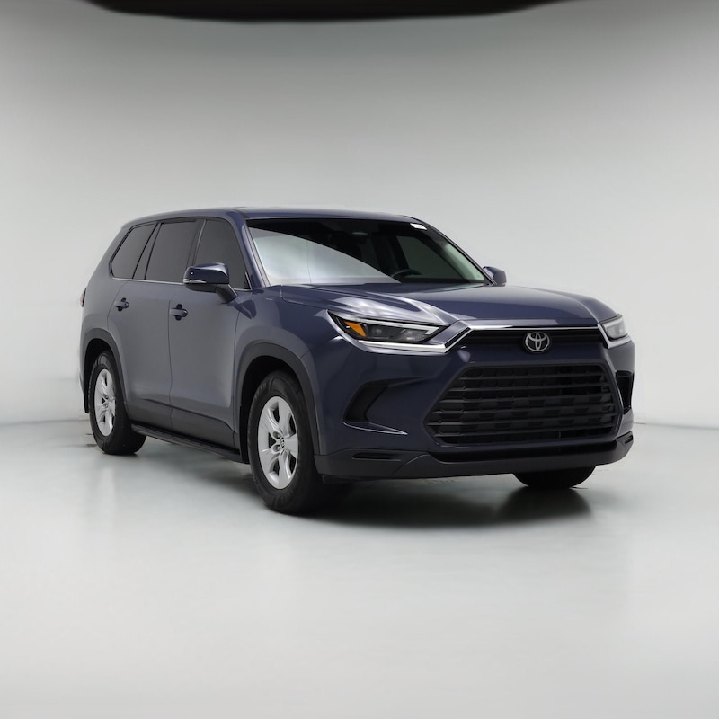 2025 Toyota Grand Highlander LE