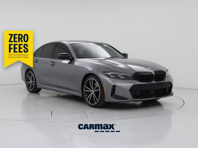 Gray 2024 BMW 3 Series 330i RWD Sedan Rear-Wheel Drive Automatic