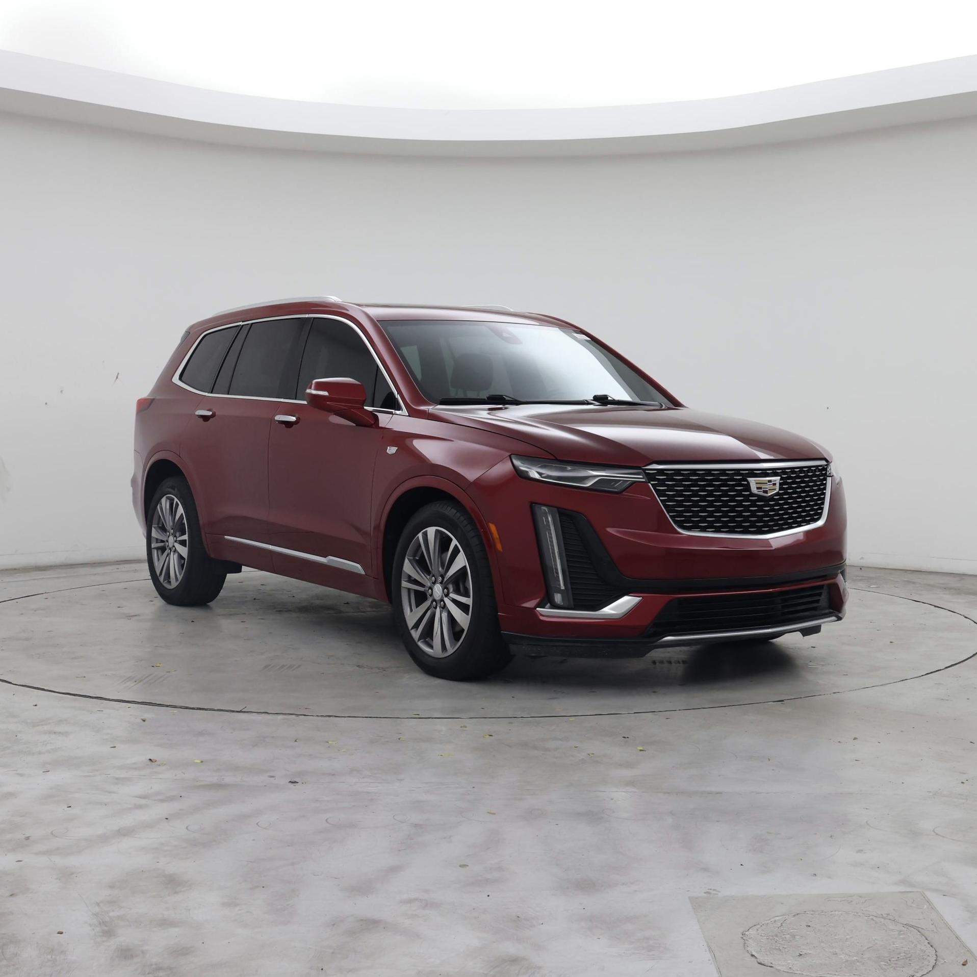 Red 2020 Cadillac XT6 SUV / Crossover Front-Wheel Drive Automatic