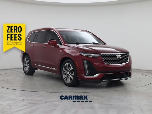 Red 2020 Cadillac XT6 SUV / Crossover Front-Wheel Drive Automatic