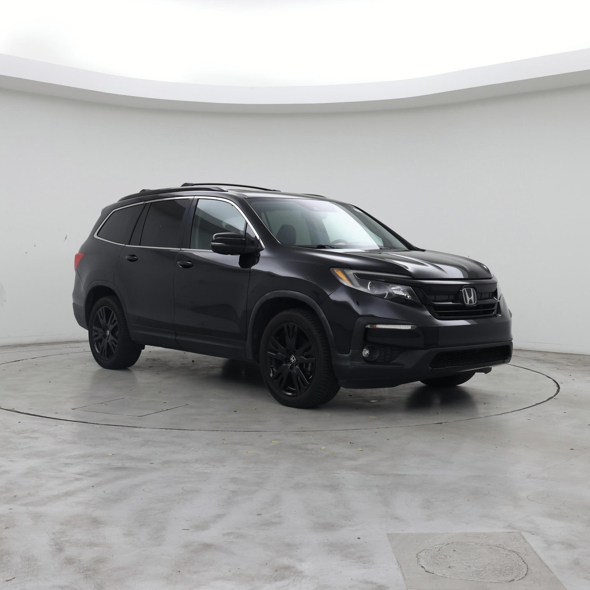 Black 2021 Honda Pilot SUV / Crossover All-Wheel Drive Automatic