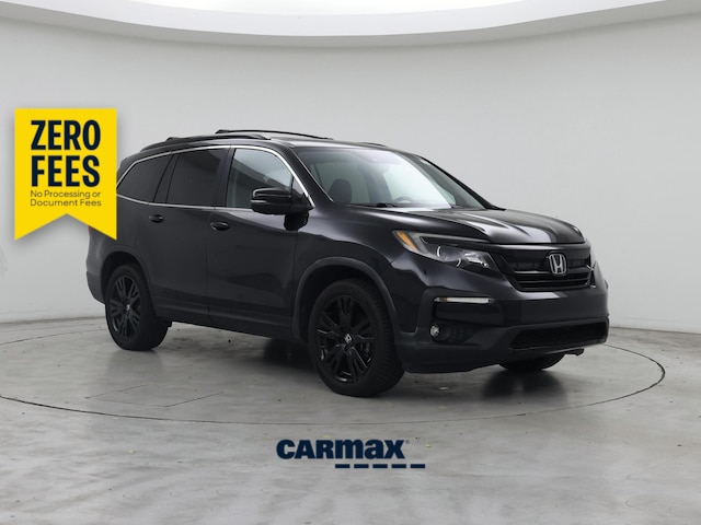 Black 2021 Honda Pilot SUV / Crossover All-Wheel Drive Automatic
