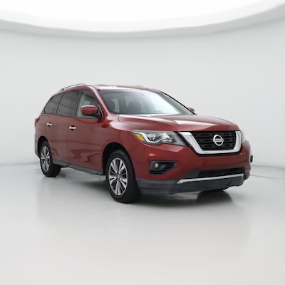 2017 Nissan Pathfinder SV