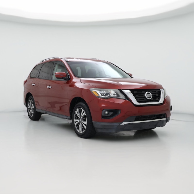 2017 Nissan Pathfinder SV