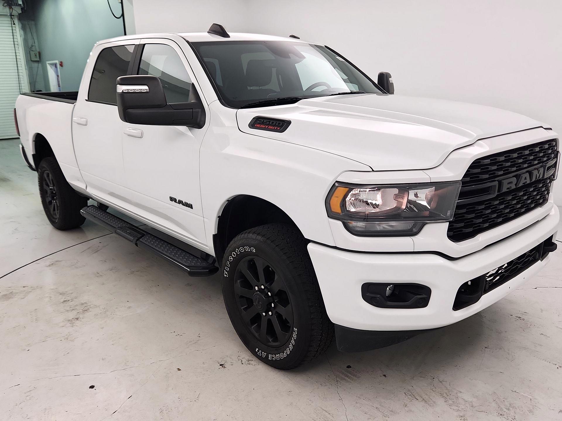 White 2024 RAM 2500 Pickup Truck  Automatic