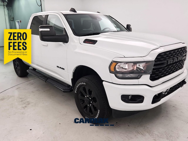 White 2024 RAM 2500 Pickup Truck Automatic