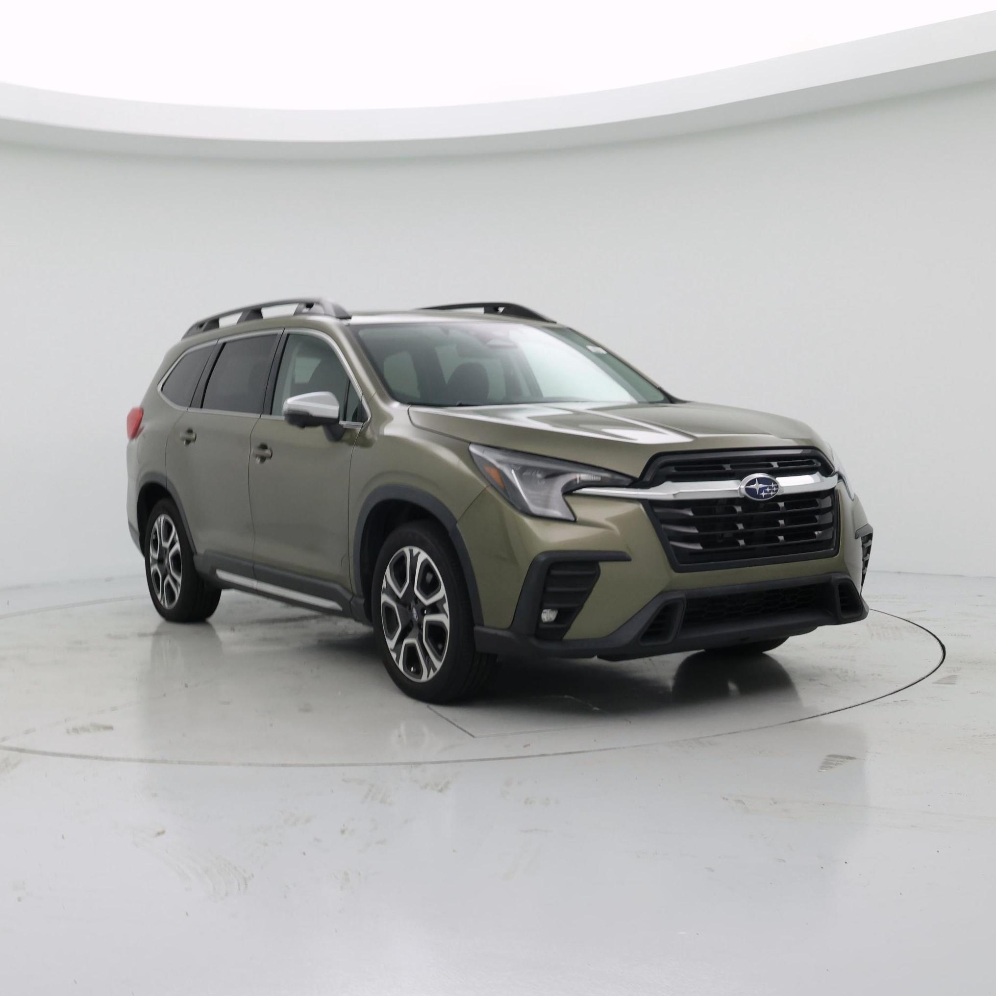 Green 2023 Subaru Ascent Limited 8-Passenger AWD SUV / Crossover All-Wheel Drive Automatic