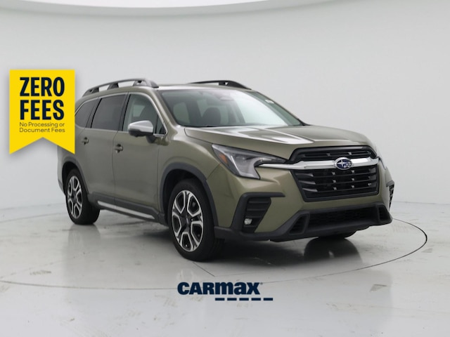 Green 2023 Subaru Ascent Limited 8-Passenger AWD SUV / Crossover All-Wheel Drive Automatic