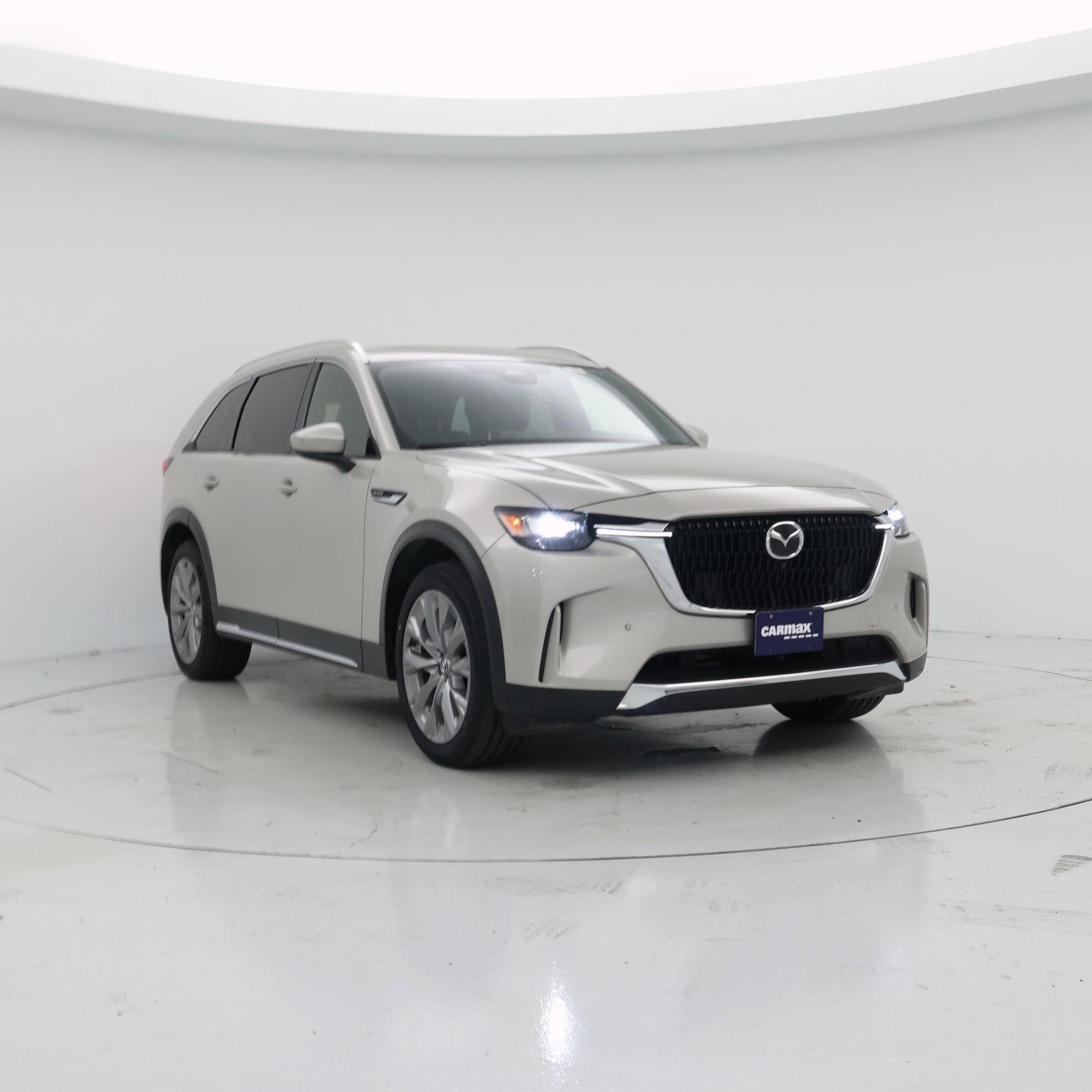 Brown (Tan) 2025 Mazda CX-90 3.3 Turbo Premium Plus AWD SUV / Crossover All-Wheel Drive Automatic