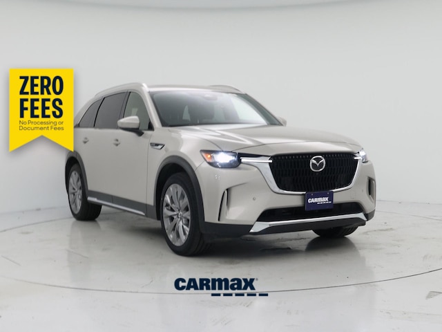 Brown (Tan) 2025 Mazda CX-90 3.3 Turbo Premium Plus AWD SUV / Crossover All-Wheel Drive Automatic