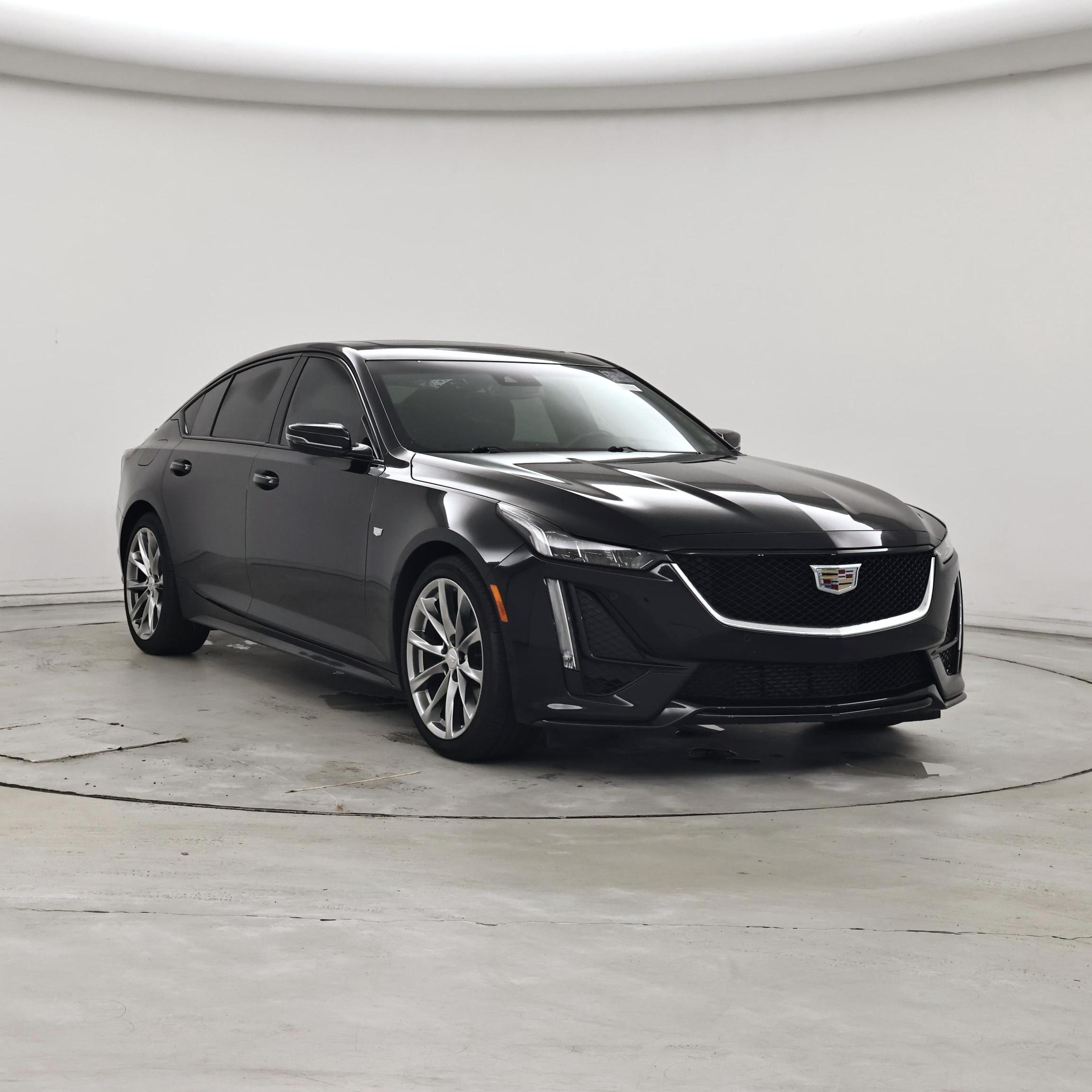 Black 2024 Cadillac CT5 Sedan Rear-Wheel Drive Automatic