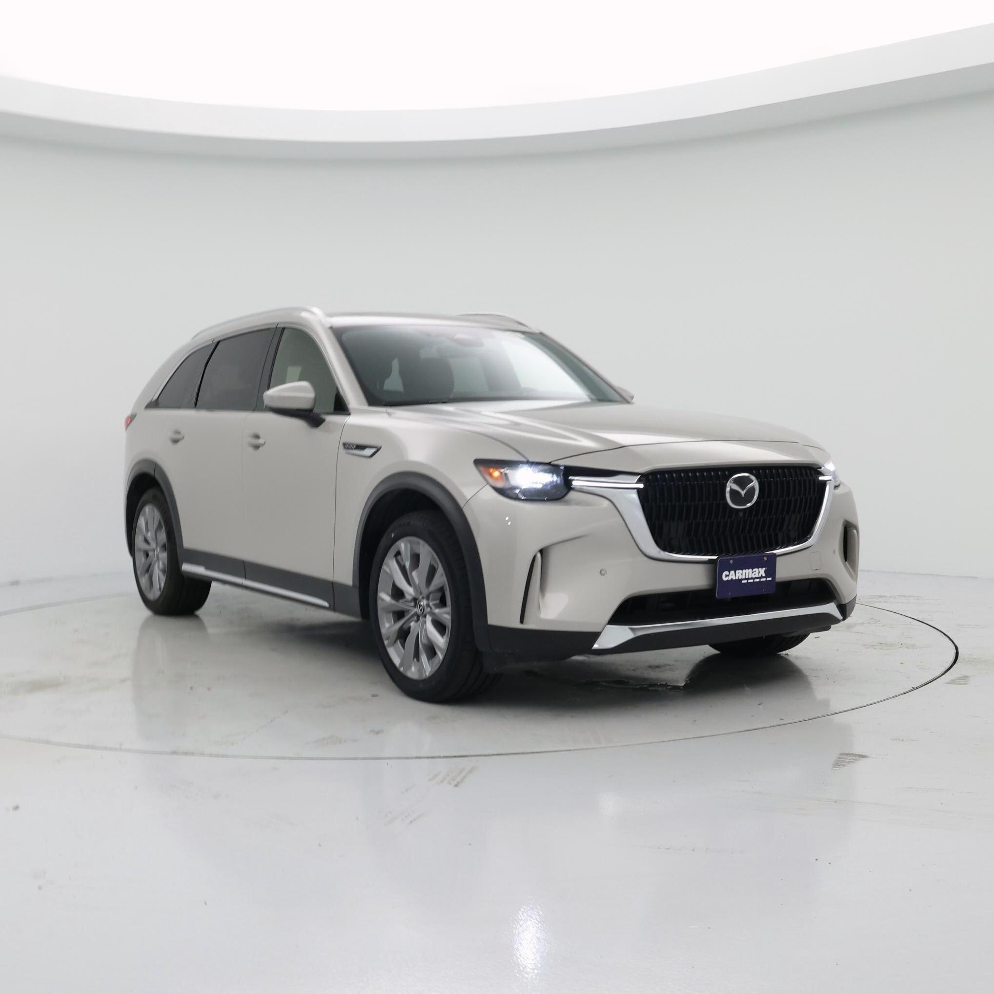 Brown (Tan) 2025 Mazda CX-90 3.3 Turbo Premium Plus AWD SUV / Crossover All-Wheel Drive Automatic