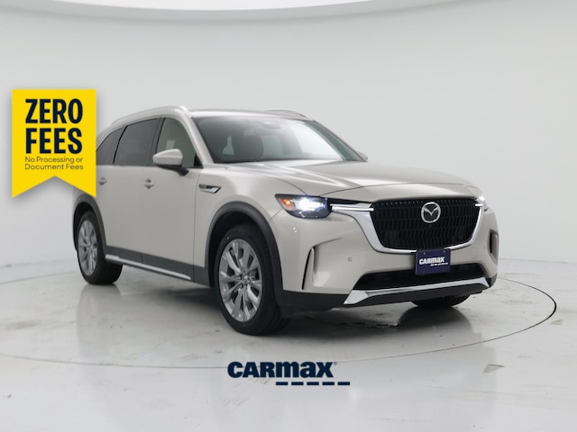 Brown (Tan) 2025 Mazda CX-90 3.3 Turbo Premium Plus AWD SUV / Crossover All-Wheel Drive Automatic