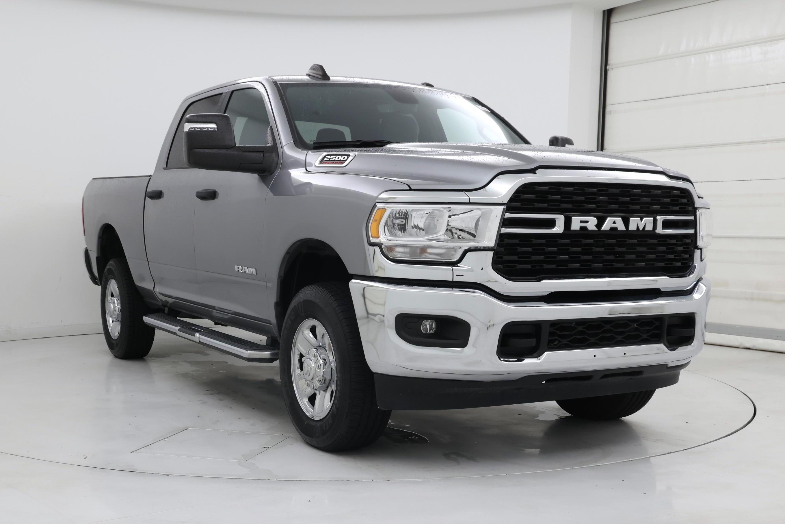 Silver 2024 RAM 2500 Pickup Truck  Automatic