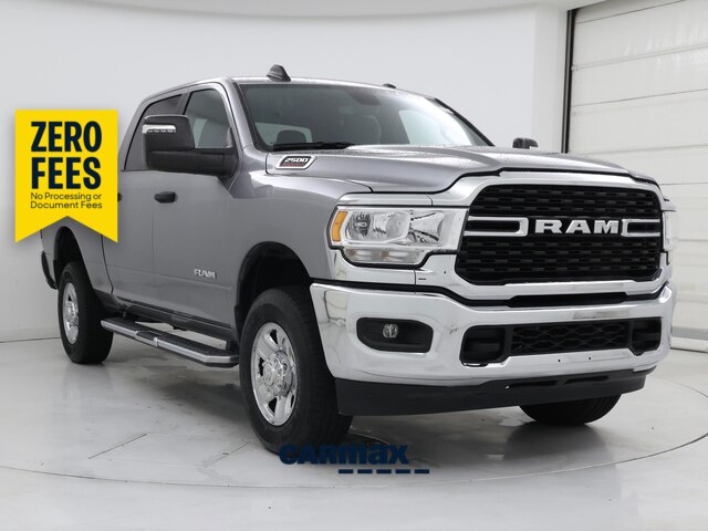 Silver 2024 RAM 2500 Pickup Truck Automatic